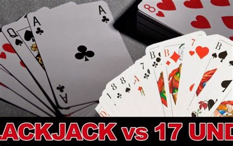 17 und 4 blackjack unterschied